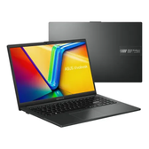 Imagem da oferta Notebook ASUS VivoBook Go 15 AMD Ryzen 5 7520U 8GB 512GB SSD KeepOS Tela 15,6" FHD Mixed Black - E1504FA-NJ732