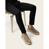 Imagem da oferta Tênis Masculino Couro Legítimo Casual Solado Alto Premium