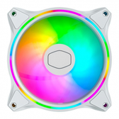 Imagem da oferta Ventoinha Cooler Master Masterfan MF120 Halo 120mm ARGB White Edition - MFL-B2DW-18NPA-R1
