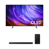 Imagem da oferta TV OLED 55" 4K SamsungS85H + Soundbar B450F