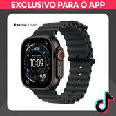 Imagem da oferta Relógio Apple Watch Ultra 3 49mm GPS + Cellular com Pulseira Original