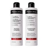 Imagem da oferta Kit Principia Shampoo E Condicionador Antiqueda Aq-01 250ml