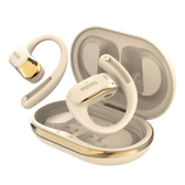 Imagem da oferta Fone de Ouvido Bluetooth OWS, Basike Fone Corrida para Fitness(Cáqui) | Bluetooth 5.4, Som Estéreo HD, Cancelamento de Ruído, Bateria de 24h, Compa
