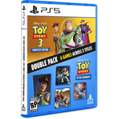 Imagem da oferta Toy Story: Retro Roundup! + Toy Story 3 Complete Edition Double Pack - PS5