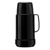 Imagem da oferta Garrafa Térmica GLT Rolha 500ml Preto Invicta