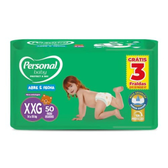 Imagem da oferta Personal Fralda Soft & Protect Hiper Xxg, 50 Unidades