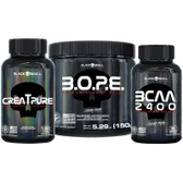 Imagem da oferta Kit Black Skull Pré-Treino Bope + Bcaa + Creatina