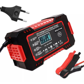 Imagem da oferta Carregador Inteligente de Bateria de Carro 12V com Visor Digital Recuperação de Energia e Funções de Pulso