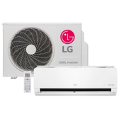 Imagem da oferta Ar Condicionado LG Split Voice 15000 BTUS Frio Dual Inverter - S4-Q15JL31A