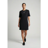 Imagem da oferta Vestido Feminino Lança Perfume T-Dress Preto