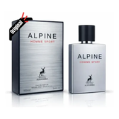 Imagem da oferta Perfume Árabe Alpine Homme Sport Maison Alhambra 100ml EDP