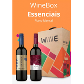 Imagem da oferta Assinatura Mensal WineBox Essencial: 2 Garrafas por