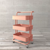 Imagem da oferta Carrinho Oslo Candy Rosé