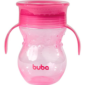 Imagem da oferta Buba Copo 360º Com Alça Rosa Rosa