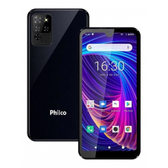 Imagem da oferta Smartphone Philco Hit P8 64GB 3GB 4G Tela Infinita 6"