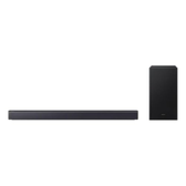 Imagem da oferta Soundbar Samsung HW-B450F com 2.1 canais 300W Bluetooth Subwoofer sem fio e Dolby Audio