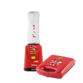 Imagem da oferta Kit Mallory Disney Mickey Mouse Liquidificador + Sanduicheira