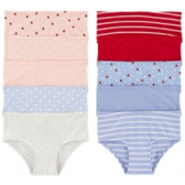 Imagem da oferta Kit Calcinha Infantil 10 Peças Estampadas Multicor Carter's