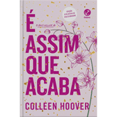 Imagem da oferta Livro É Assim Que Acaba: Edição de Colecionador (Capa Dura) - Colleen Hoover