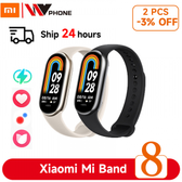Imagem da oferta Smartband Xiaomi MI Band 8 - Versão CN