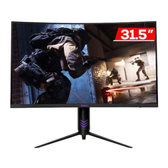 Imagem da oferta Monitor Gamer Mancer Valak UZ31 31.5 Pol. VA Curvo FHD 1ms 165Hz FreeSync HDMI/DP MCR-VKUZ31-PL01