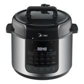 Imagem da oferta Panela De Pressão Elétrica 5l Nutripro Inox Midea Cor Cinza