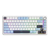 Imagem da oferta Teclado Mecânico F75 Sem Fio 75% Rgbb