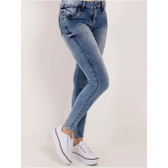 Imagem da oferta Calça Jeans Cigarrete Feminina Pisom