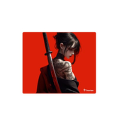 Imagem da oferta Mouse Pad Gamer APEX CONTROL SOFT Profissional 49x42 Preto Branco Ergonômico Costura Baixa Titorion