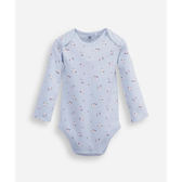 Imagem da oferta Body Algodão (Tam. 0 a 24M) Floral Azul