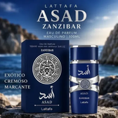 Imagem da oferta Lattafa Asad ZANZIBAR Masculino 100ml Eau de Parfum Original