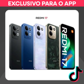 Imagem da oferta Xiaomi Redmi 17 4G 7500mAh Tela 6.9" 120Hz 128256GB Câmera 50MP Global