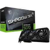 Imagem da oferta Placa de Vídeo MSI GeForce RTX 5070 12G Shadow 3X OC GDDR7