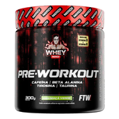 Imagem da oferta Pré-Workout Whey Nerd Maçã Verde 300g Sem Glúten Cafeína e Aminoácidos