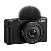 Imagem da oferta Sony camera vlog zv-1f para criadores de conteudo e vloggers preta