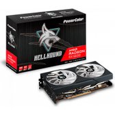 Imagem da oferta Placa de Vídeo PowerColor Hellhound Radeon RX 6600 8GB GDDR6 FSR Ray Tracing AXRX 6600 8GBD6-3DHL