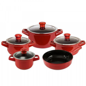 Imagem da oferta Jogo de Panela Ceraflame Cerâmica Duo Smart Pomodoro - 5 Peças