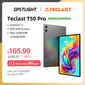 Imagem da oferta Tablet Teclast-T50 Pro 256GB 16GB
