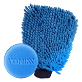 Imagem da oferta Luva Microfibra Para Lavagem + Aplicador Espuma Vonixx