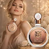 Imagem da oferta Perfume Árabe Fakhar Rose Lattafa Feminino 100ml
