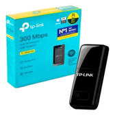 Imagem da oferta Mini Adaptador TP-Link Wireless N USB 300 Mbps - TL-WN823N
