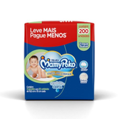 Imagem da oferta Lenço Mamypoko Toque Suave 200 unidades (4 Pacotes com 50 un. cada)