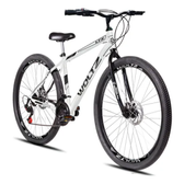 Imagem da oferta Bicicleta Aro 29 Woltz Ltz 21 Marchas Freios Mecânicos Cor Branco Tamanho Do Quadro 17