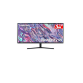 Imagem da oferta Monitor Samsung ViewFinity S5 34 UWQHD VA LS34C500GALMZD 100Hz 5(GTG) HDMI Headphone Display Port