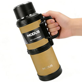 Imagem da oferta Modus 2400ml Garrafa Térmica Para Água E Café Inox Parede Dupla Isolada