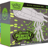 Imagem da oferta Pokémon TCG: Mega Evolution - Perfect Order - Elite Trainer Box - Inglês