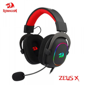 Imagem da oferta Headset Gamer Redragon Zeus X  RGB Surround 7.1 USB Drivers 53mm - H510-RGB