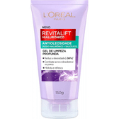 Imagem da oferta (Pague 2 & Leve 3/REC/+por- R$ 13,29]L'Oréal Paris Gel de Limpeza Antioleosidade Revitalift Hiaurônico 150g