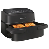 Imagem da oferta Air Fryer Philips Walita Série 1000 Preto com Timer 71L NA15000