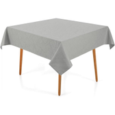 Imagem da oferta Toalha de Mesa Quadrada Karsten 8 Lugares Herbare Cinza